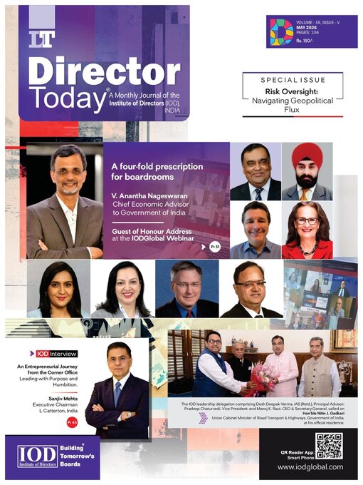 Cover image for Director Today